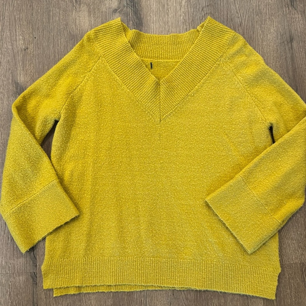 Golden Yellow Sweater